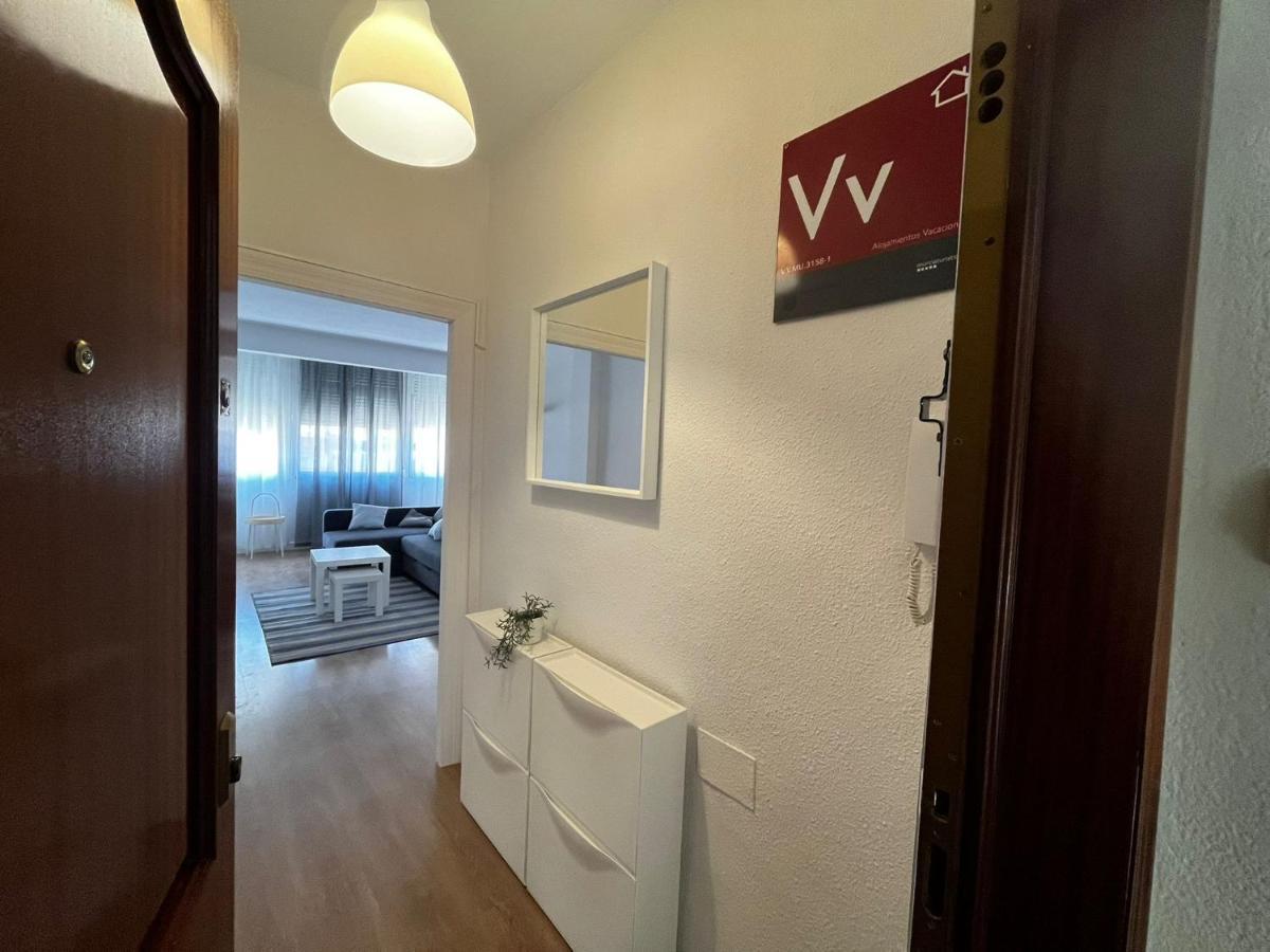 Estupendo Apartamento En Estacion-Centro, Wifi, Agua Por Osmosis Cartagena Exteriör bild